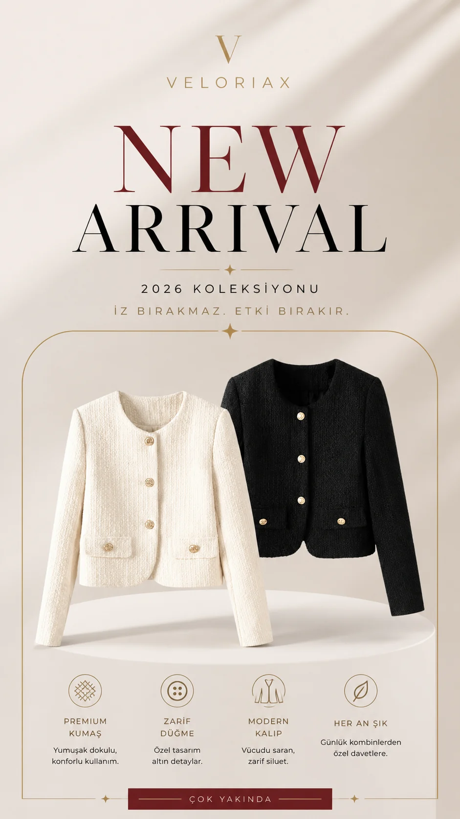 Veloriax new arrival