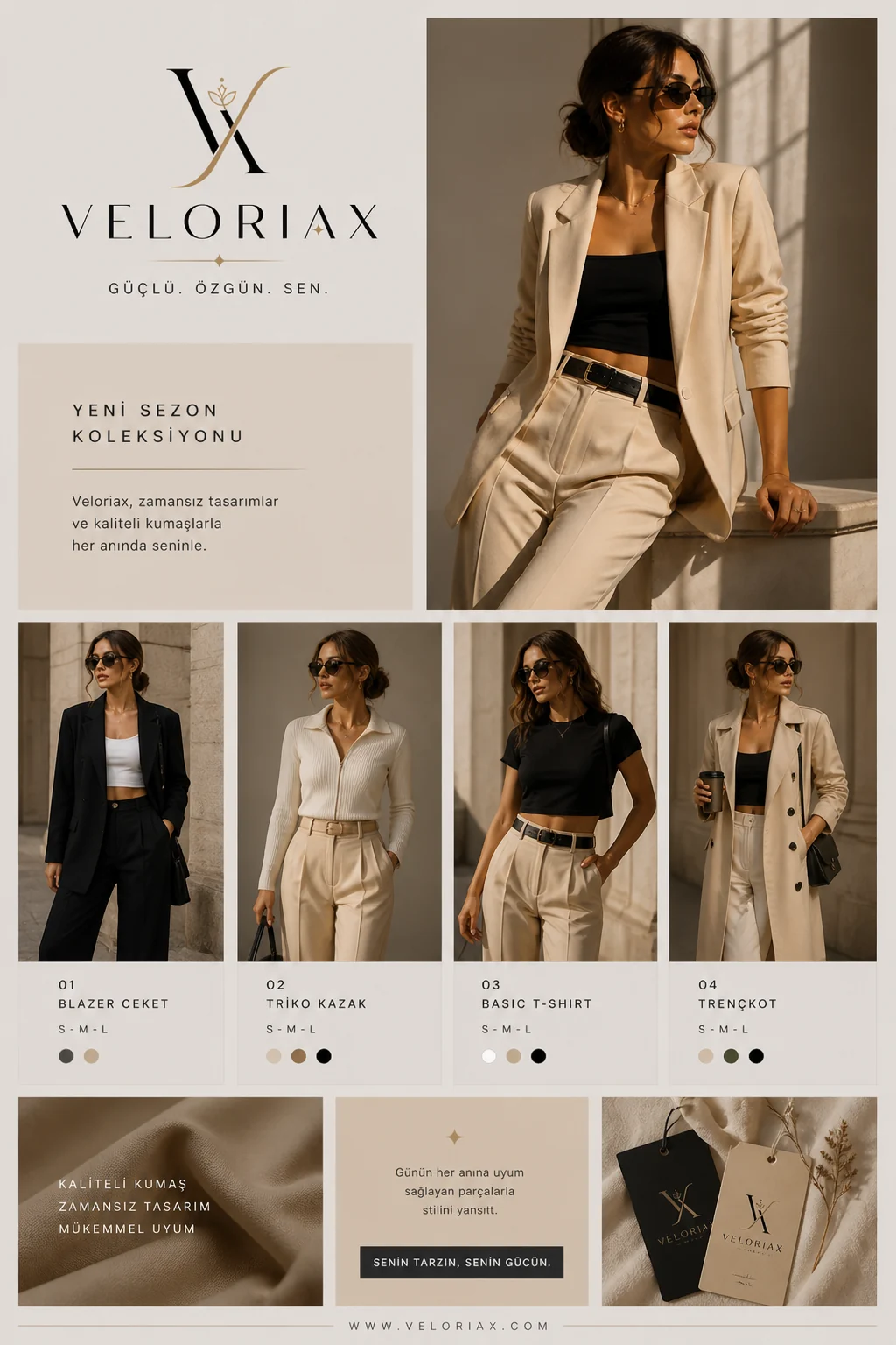 Veloriax catalog