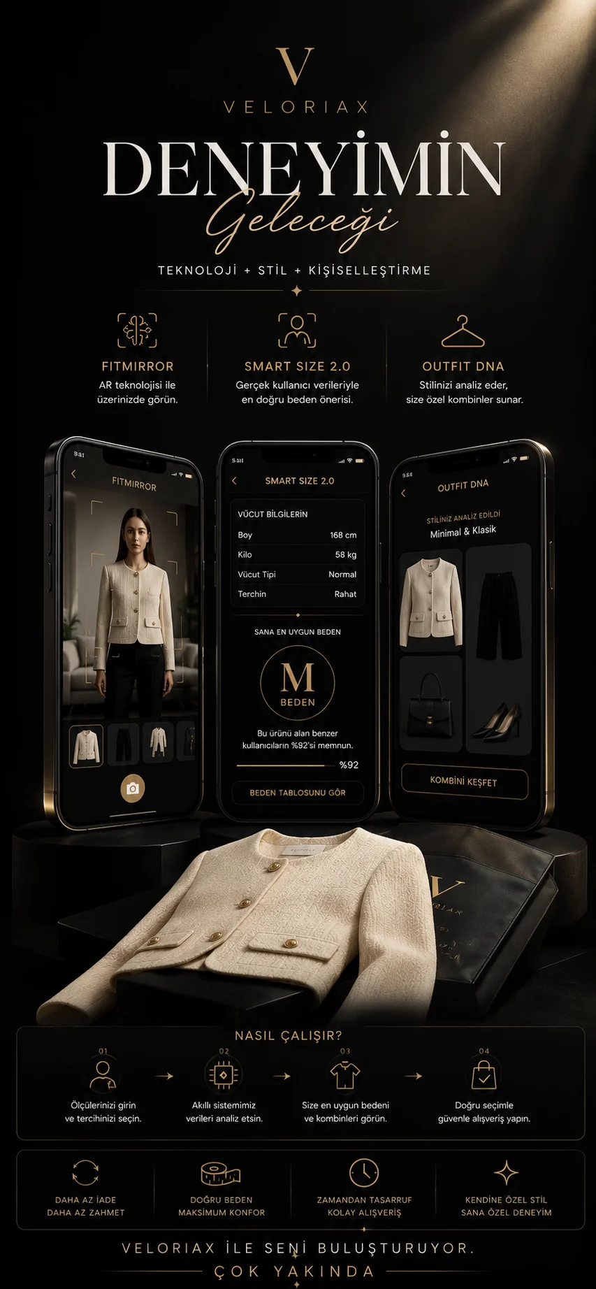 Veloriax luxury fashion technology
